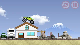 Monster Car: Bumpy Road - Screenshot 3
