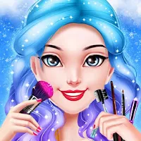 Ice Princess Makeup Salon Game