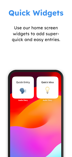 AudioDiary—the smarter journal Screenshot 4 - AppWisp.com