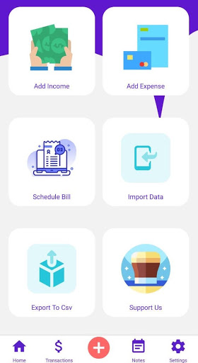 Budgify - Personal Savings  Budget Tracker