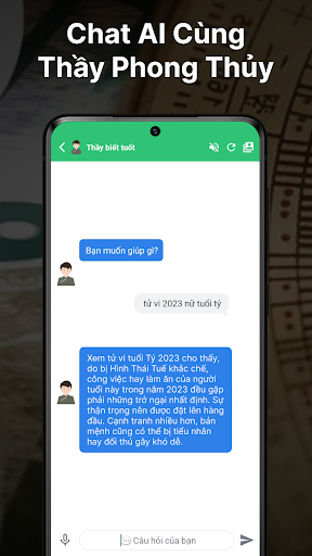 AI Phong Thủy Screen 3