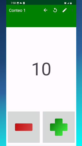 App De Conteo Screen 2