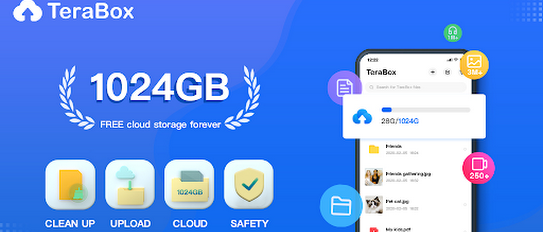 TeraBox APK: تخزين سحابي غير محدود وسهل الاستخدام
