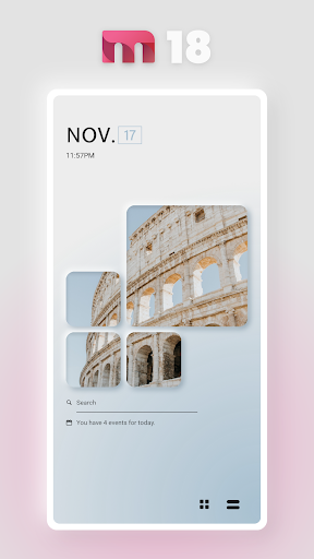Android application MT Styles for Kustom KLWP screenshort