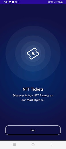 Ticketsphere Screen 2