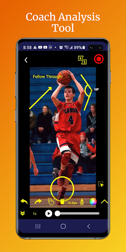 Android application Coachable Analysis screenshort