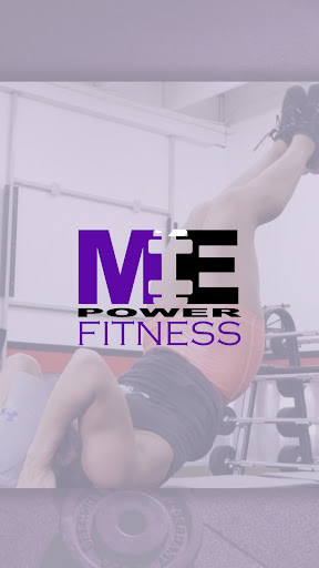 Android application MIE Power Fitness screenshort