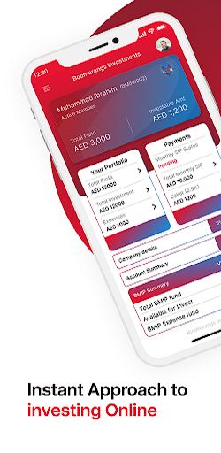 Boomerang Investment Screen 3
