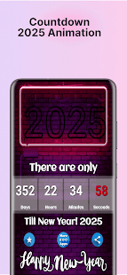 New Year Countdown 2025 Live Screenshot