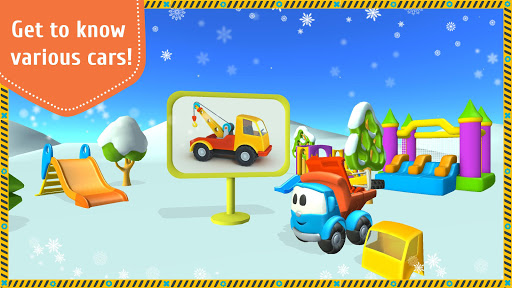 Leo the Truck and cars: Educational toys for kids