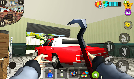 Scary Stranger 3D - Action - games