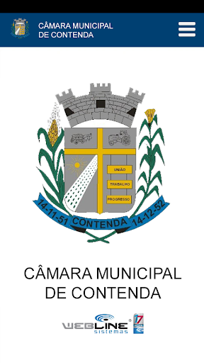 Câmara Municipal de Contenda Screen 3