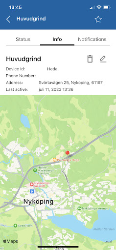 Heda Security Remote Screen 3