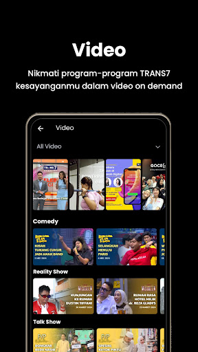 Sevenhub by TRANS7 Screenshot