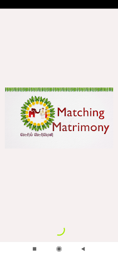 Android application Naidu Matching Matrimony screenshort