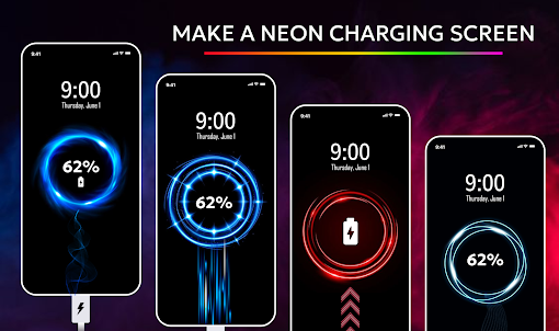 Battery Charging - Animation