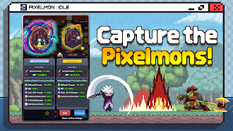 Game screenshot Pixelmon Idle mod apk