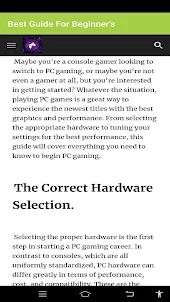 PC Gaming Guide