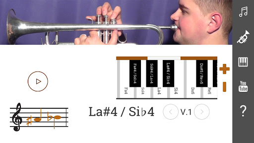 2D Trumpet Fingering Chart