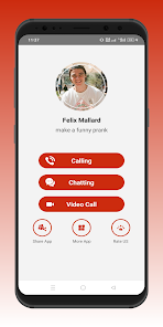 Felix Mallard Ginny Fake Call 1.0 APK + Мод (Unlimited money) за Android