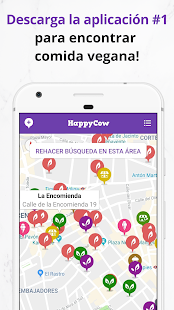 HappyCow - Find Vegan Food Screenshot