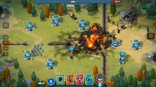 Bunker Wars: WW1 RTS Game - Screenshot 2