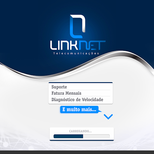 Android application linknet telecomunicacoes screenshort