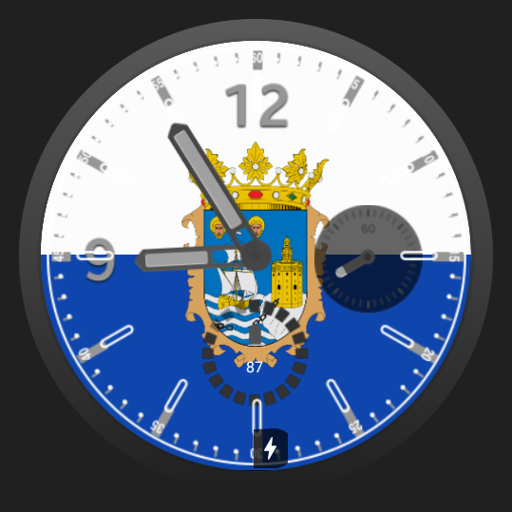 Esfera bandera de Santander logo