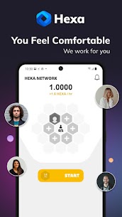 Hexa Network Apk Mod for Android [Unlimited Coins/Gems] 1