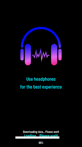 Android application Gummy Bear Tiles Hop Edm Songs screenshort
