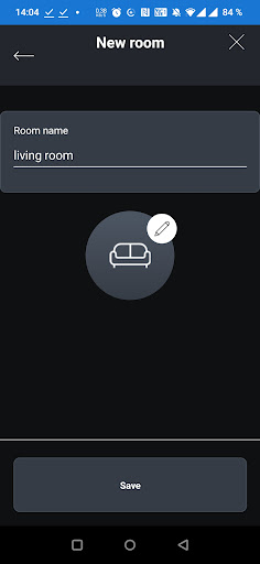 Android application mi.puck screenshort