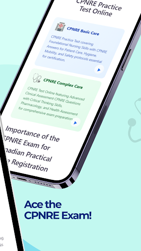 CPNRE Practice Test ekran görüntüsü