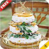 Wedding Cake - Tiles Puzzle icon