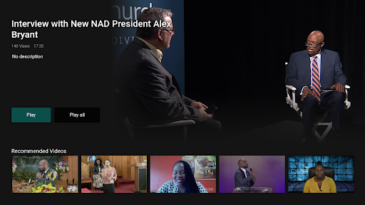 BethelTv Network Screen 3