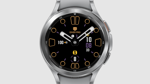 IWF Diver Pro Flat watch face