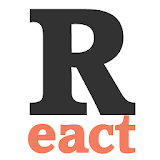 R-eact icon