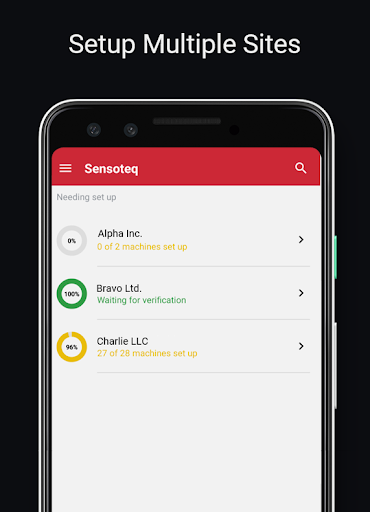 Sensoteq Install Screen 2