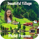 Beautiful Village Photo Frames New icon