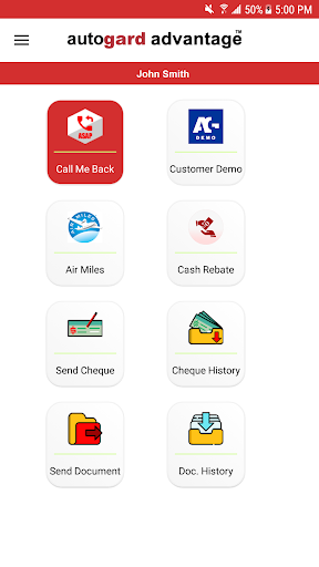 Autogard Advantage - Dealers Screen 2