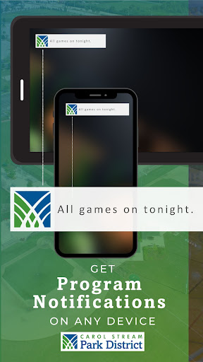 Carol Stream Park District Screen 3