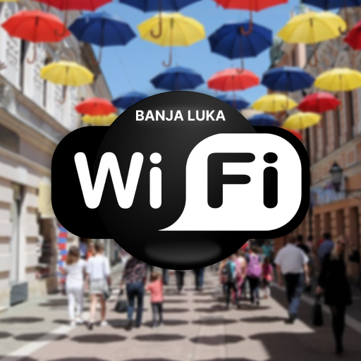 Banja Luka WiFi logo
