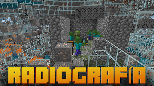 Captura 3 Mod de rayos X a Minecraft android