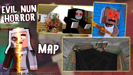 Slendrina Minecraft Maps for Java Edition