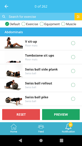 313 Fitness Screen 3