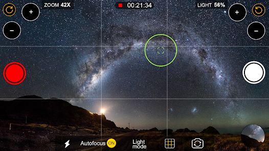 Captura de Pantalla 5 Binoculars Night Mode Zoom android
