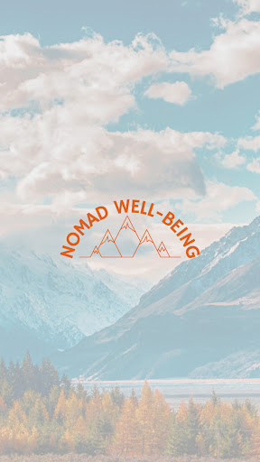 Android application Nomad WellBeing screenshort