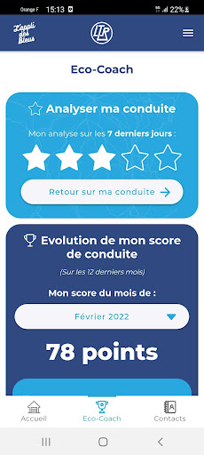 Lappli des Bleus Screen 2