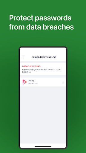 Screenshot of Locker Password Manager