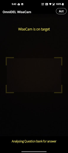 Android application OmniDEL screenshort