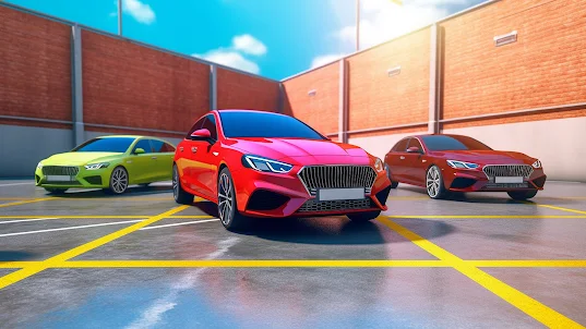Modern Car Parking Games 3D